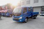城市物流的輕騎兵 時駿汽車斯卡特102馬力雙排欄板輕卡深度解析